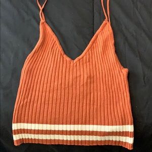 Crop tank top